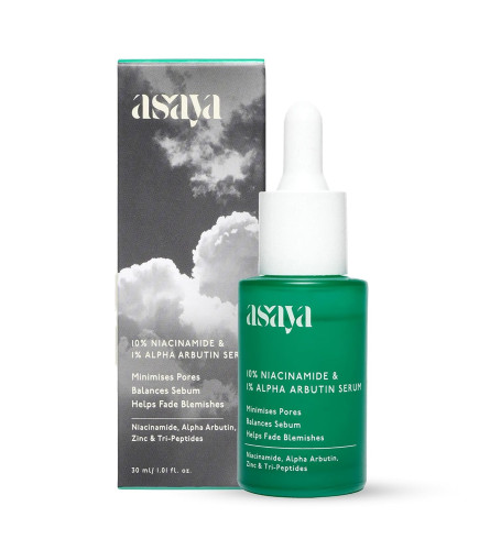 Asaya 10% Niacinamide Face Serum 30ml - free shipping