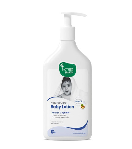 Mother Sparsh Natural Care Baby Body Lotion 400 ml