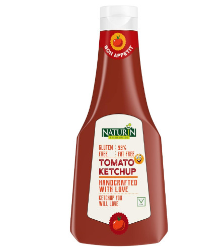 Naturin Tomato Ketchup - Sweet & Tangy Gluten Free Sauce 400gm - free ship