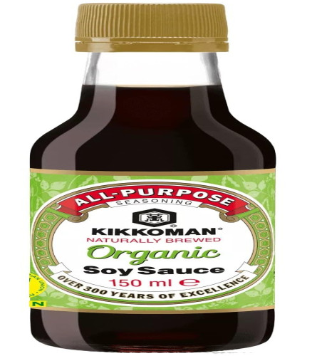 Kikkomans Organic All-Purpose Soy Sauce, Naturally Brewed, 250 ml ((Imported) free ship