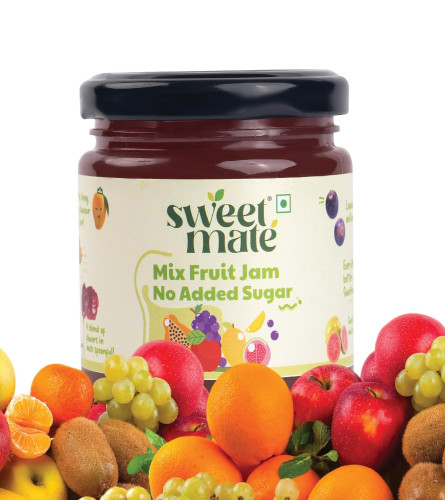 Mix Fruit Jam for Kids and Adults - (220g) (free shipping)