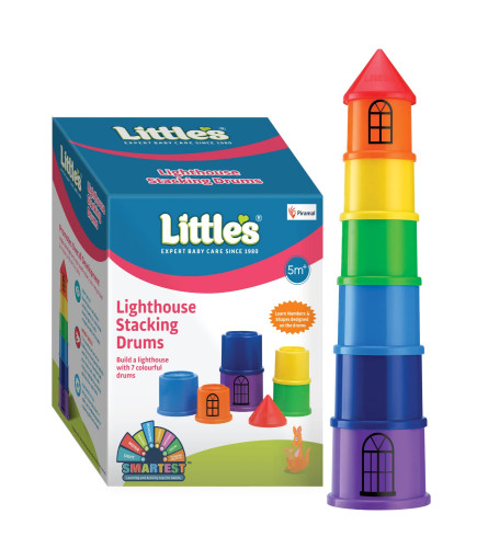 Little's Lighthouse Stacking Drums - free shipping