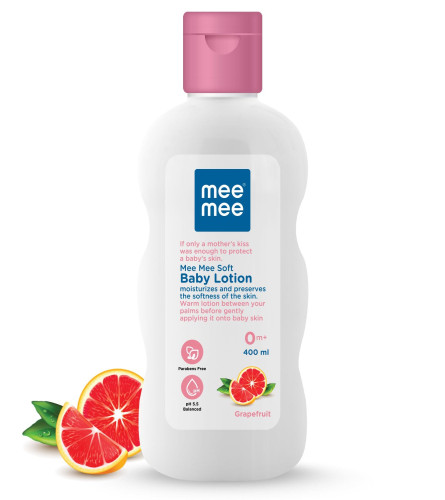 Mee Mee Moisturizing Baby Lotion for Face & Body 400 ml