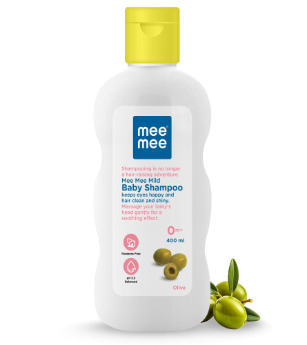 Mee Mee Gentle Baby Shampoo 400 ml