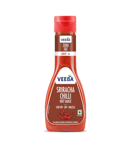 Veeba Sriracha Chilli Hot Sauce (320G) - free shipping