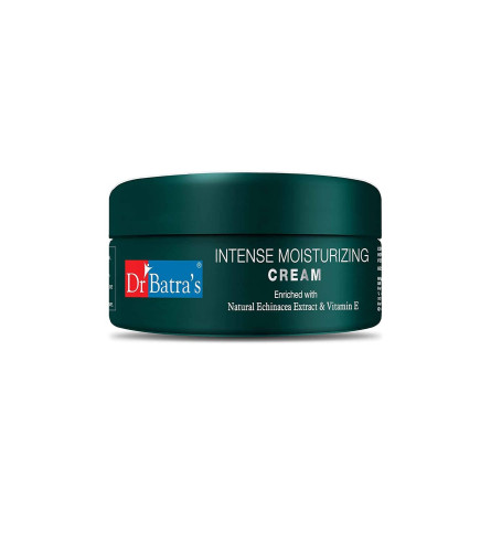 Dr Batra's Intense Moisturizing cream 100 gm (Pack of 2)