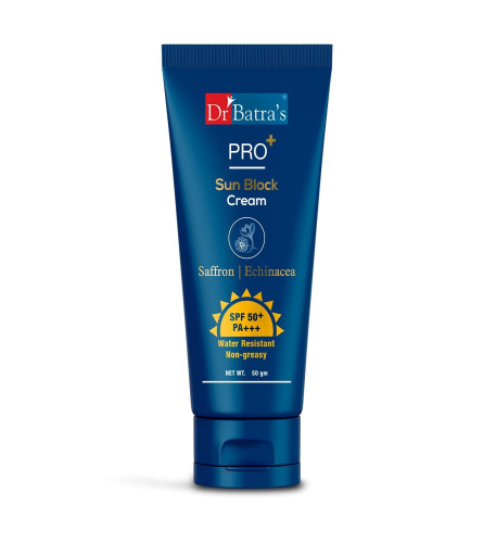Dr Batra's PRO+ Sun Block Sunscreen 50 gm (Pack of 2)