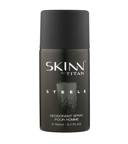 Skinn By Titan Men Steele Deo - 150 ml