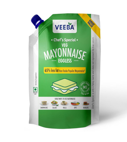 Veeba Eggless Mayonnaise (875g) - free shipping