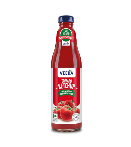 Veeba Truly Tomato Ketchup (500g) - free ship