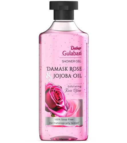 Dabur Gulabari Shower Gel-Damask Rose & Jojoba Oil - 250 ml