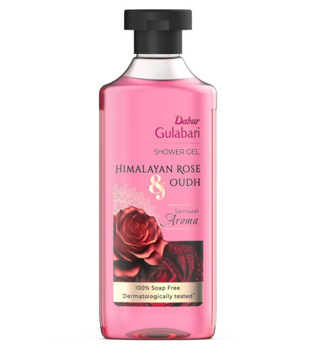 Dabur Gulabari Shower Gel-Himalayan Rose & Oudh - 250 ml