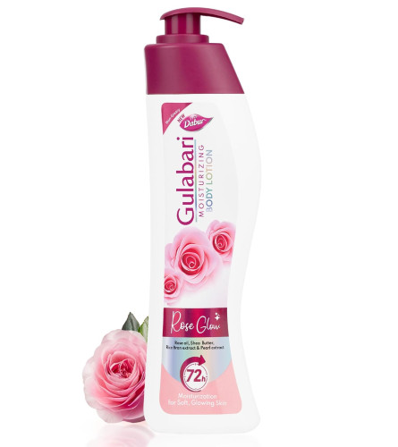 Dabur Gulabari Moisturizing Body Lotion - 400 ml