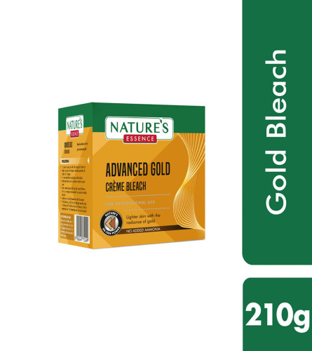 Nature's Essence Advanced Gold Creme Bleach 210 gm