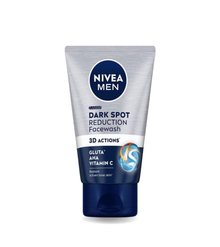 NIVEA MEN Dark Spot Reduction Face Wash 100 gm - free shipping