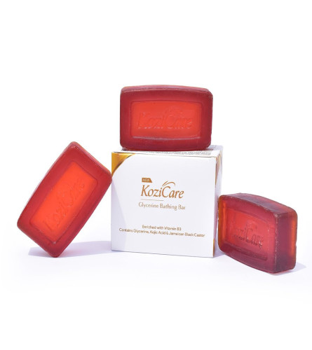 Kozicare Glycerin Soap 75 Gm (Pack of 3)