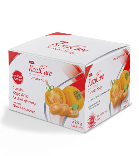 Kozicare Tomato Soap 75 Gm (Pack of 3)
