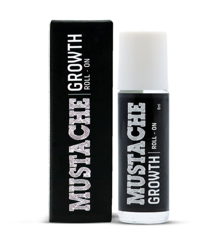 Beardo Mustache Growth Roll On 8 ml - free shipping