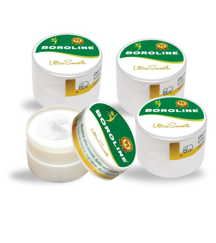 Boroline Ultra Smooth Antiseptic Night Cream 40 gm (Pack of 4)