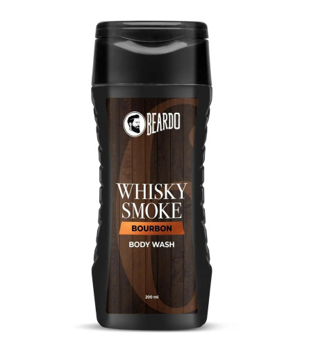 Beardo Whisky Smoke Bodywash 200ml - free shipping