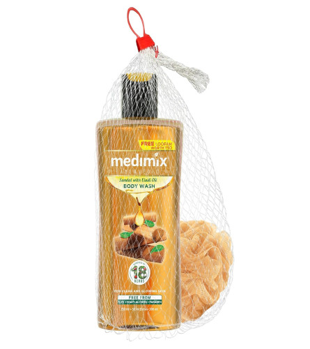 Medimix Ayurvedic Body wash Sandal With Eladi Oil 300 ml
