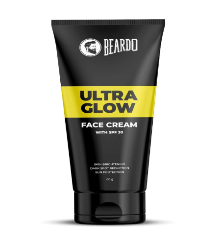 Beardo Ultraglow All in One Face Cream For Men with SPF 30, 60gm - free shipping