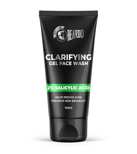 Beardo Clarifying Gel Face Wash 100ml - (free shipping)