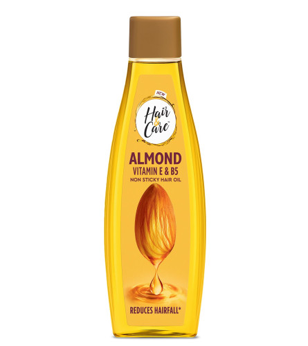 Hair & Care Almond Non-Sticky Hair Oil 500 ml