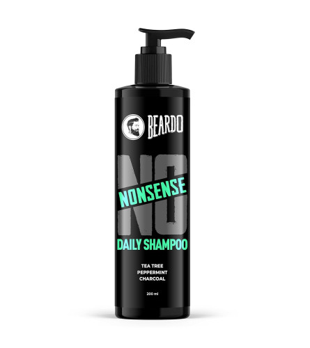 Beardo No Nonsense Daily Shampoo for Men 200ml - free shipping