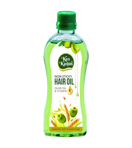 Keo Karpin Non-Sticky Hair Oil 500 ml