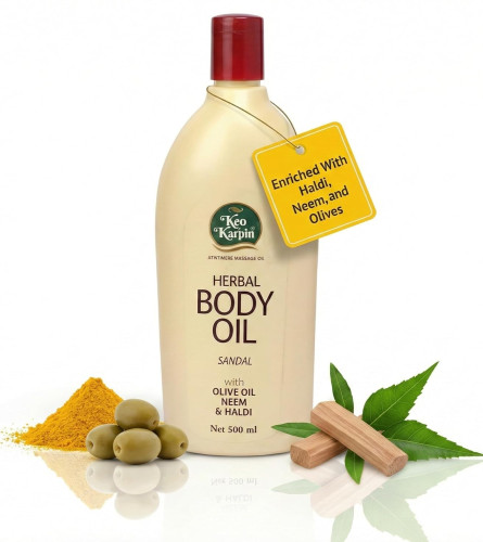Keo Karpin Ayurvedic Body Oil 500 ml