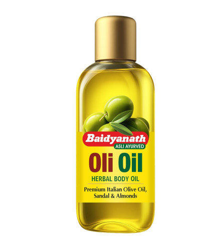 Baidyanath Herbal Body Oil 500 ml