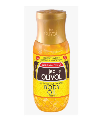 Jac Olivol – Ayurvedic Herbal Body Oil 500 ml