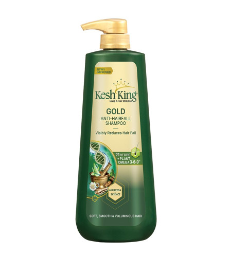 Kesh King Gold Anti Hairfall Shampoo 600 ml
