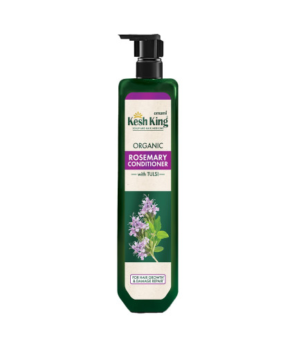 Kesh King Organic Rosemary Conditioner 200 ml (Pack Of 2)