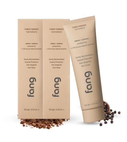 Fang Forest Essence Natural Toothpaste 120 gm (Pack Of 2)