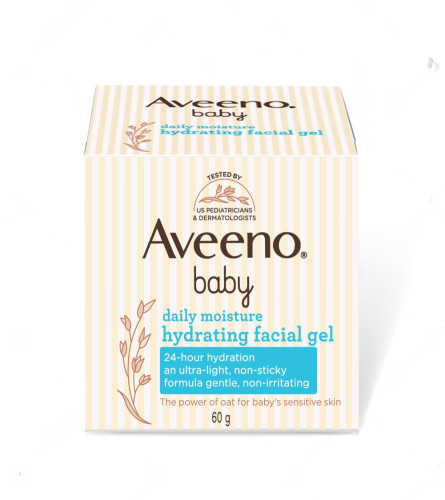 Aveeno Baby Daily Moisture Hydrating Facial Gel 60 g