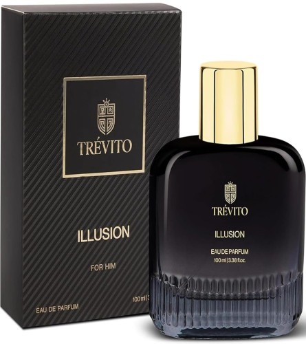 TREVITO Illusion Perfume for Men 100ml - free shipping