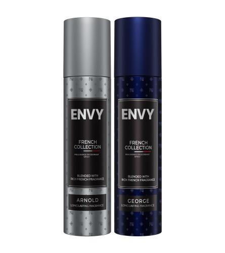 Envy Arnold & George Deodorant For Men 120 ml (Pack Of 2)