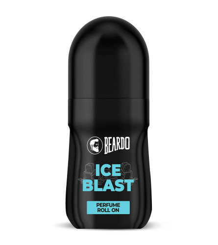 Beardo Ice Blast Perfume Roll-On 50 ml (Pack Of 2)
