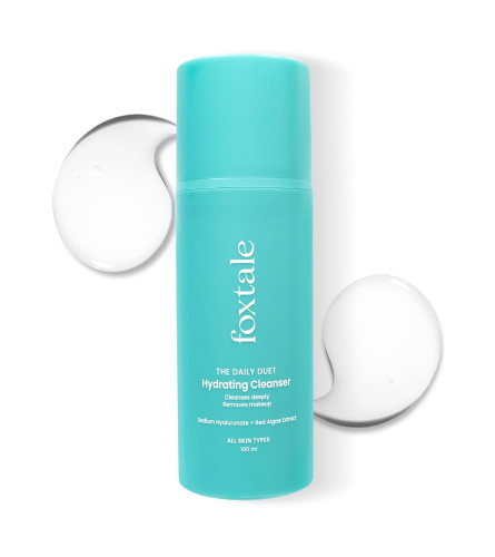 Foxtale Gentle Hydrating Face Wash 100 ml (Pack of 2)