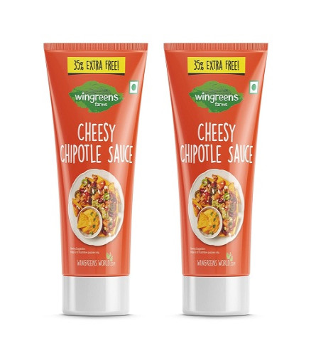 Wingreens Farms Cheesy Chipotle Sauce 100 gm (pack of 2) free shipping