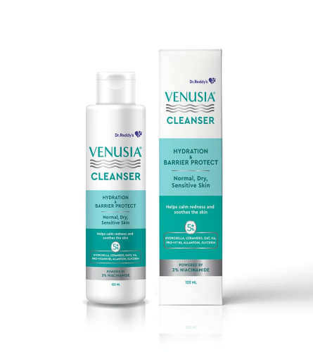 Venusia Hydrating & Barrier Protect Cleanser 125 ml