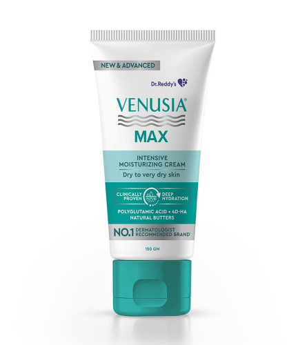 Dr. Reddy's Venusia Max Intensive Moisturizing Cream 150 g