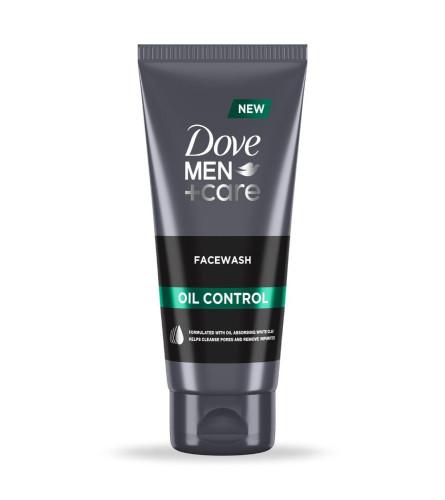 Dove Men + Care|150ml Oil Control facewash - free shipping