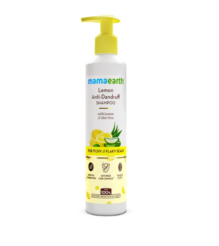 Mamaearth Lemon Anti-Dandruff Shampoo 250 ml