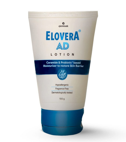 Glenmark Elovera AD Moisturising Lotion 100 ml