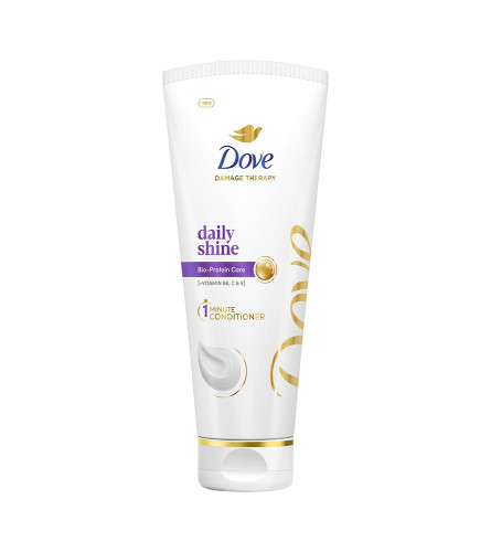 Dove Daily Shine Hair Conditioner with Nutritive Serum for Smooth & Shiny Hair 175 ml - free ship