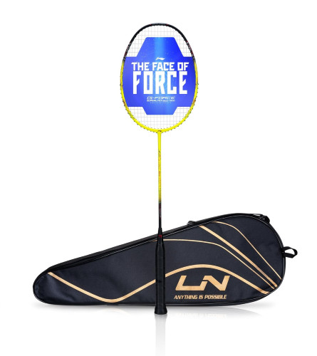 Li-Ning G-Force 3800 Superlite Strung Badminton Racket (Pack Of 1)