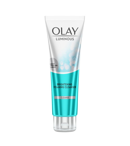 Olay Luminous Brightening Foaming Cleanser 100 g (Pack Of 2)